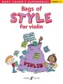 Mary Cohen: Bags Of Style for Violin - Superseries Grade 2-3 - nuty na skrzypce dla początkujących