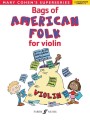 Mary Cohen: Bags Of American Folk for Violin - Superseries Grade 1-2 - nuty na skrzypce dla początkujących