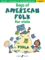 Mary Cohen: Bags Of American Folk for Viola - Superseries Grade 1-2 - nuty na altówkę dla początkujących