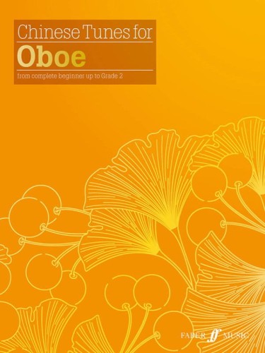 Chinese Tunes for Oboe - melodie chińskie - nuty na obój i fortepian