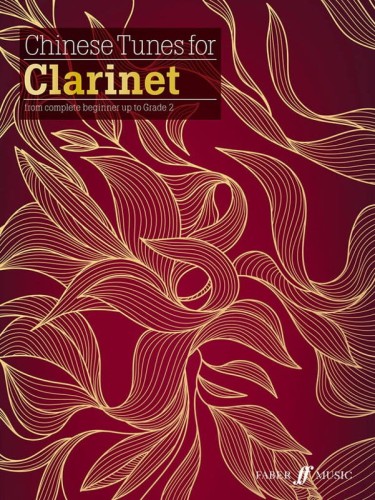 Chinese Tunes for Clarinet - melodie chińskie - nuty na klarnet i fortepian