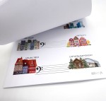 Łaminutki basowe - arkusze z ćwiczeniami muzycznymi dla dzieci w kluczu basowym - poziom początkujący dźwięki c do c1