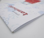 Zimowe Łaminutki - arkusze z ćwiczeniami muzycznymi dla dzieci - poziom początkujący dźwięki c1 do c2