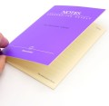 Barenreiter Notes Faure - fioletowy zeszyt nutowy A6 - notesik muzyczny
