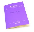 Barenreiter Notes Faure - fioletowy zeszyt nutowy A6 - notesik muzyczny