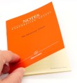 Barenreiter Notes Dvorak - pomarańczowy zeszyt nutowy A6 - notesik muzyczny