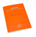 Barenreiter Notes Dvorak - pomarańczowy zeszyt nutowy A6 - notesik muzyczny