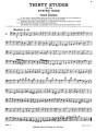 Franz Simandl: 30 Etudes for the String Bass - ćwiczenia na kontrabas