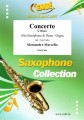 Alessandro Marcello: Oboe Concerto - transcription for Alto Sax in g-moll - nuty na saksofon altowy i fortepian