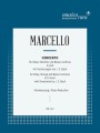 Alessandro Marcello: Concerto for Oboe, strings and basso continuo - koncert obojowy d-moll - nuty na obój i fortepian