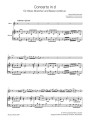 Alessandro Marcello: Concerto for Oboe, strings and basso continuo - koncert obojowy d-moll - nuty na obój i fortepian