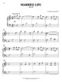 Pixar Collection for Big-Note Piano - kolekcja piosenek z filmów animowanych - nuty na pianino dla początkujących dzieci