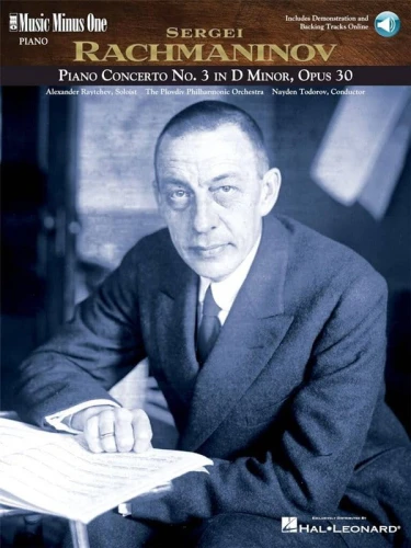 Sergiusz Rachmaninow: Concerto No. 3 in D Minor Op. 30 - III koncert fortepianowy d-moll - nuty na fortepian (+ audio online)