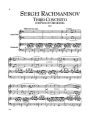 Sergiusz Rachmaninow: Concerto No. 3 in D Minor Op. 30 - III koncert fortepianowy d-moll - nuty na fortepian (+ audio online)