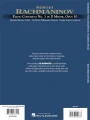 Sergiusz Rachmaninow: Concerto No. 3 in D Minor Op. 30 - III koncert fortepianowy d-moll - nuty na fortepian (+ audio online)