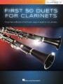 First 50 for Two Clarinets - 50 znanych piosenek od Let It Be do Shake It Off - łatwe nuty na duet klarnetowy
