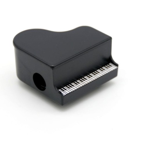 Temperówka w kształcie fortepianu kolor czarny