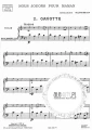 Aleksander Tansman  Nous jouons pour Maman 2 - Gavotte - łatwe trio fortepianowe dla początkujących