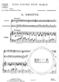 Aleksander Tansman  Nous jouons pour Maman 2 - Gavotte - łatwe trio fortepianowe dla początkujących