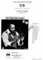 Kendor Jazz Summit: Thad Jones - Us for Jazz Ensemble (Score & Parts) - nuty na big-band jazzowy