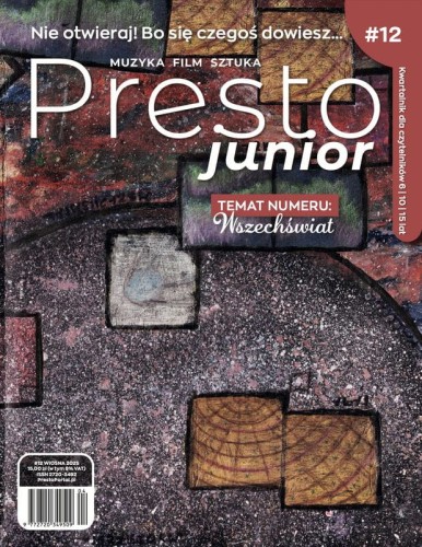 Presto Junior nr 12 WSZECHŚWIAT wiosna 2024 czasopismo edukacyjne dla dzieci