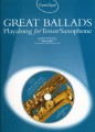 Guest Spot: Great Ballads Playalong For Tenor Saxophone - Simon Lesley - nuty na saksofon tenorowy (+ płyta CD)