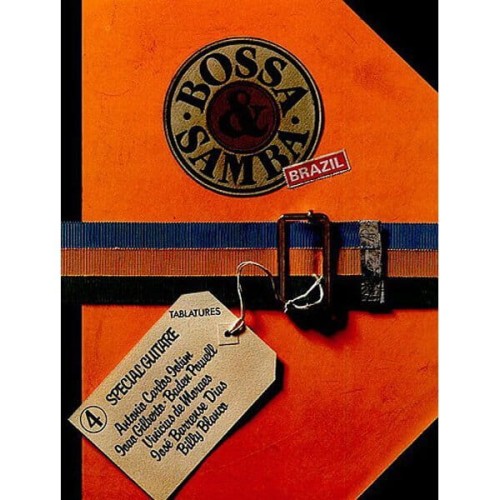 Bossa & Samba Brazil: Book 4 - Guilleminot - nuty na gitarę klasyczną z tabulaturą