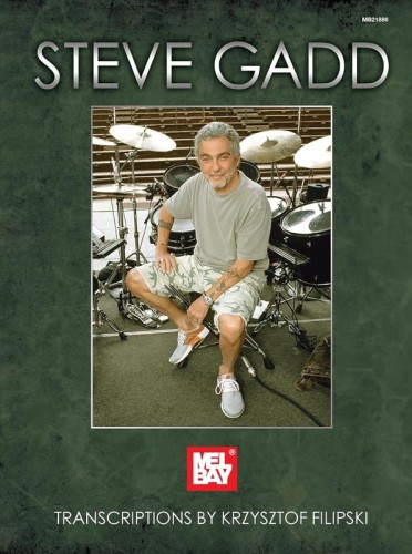 Steve Gadd: Transcriptions by Krzysztof Filipski - nuty na perkusję