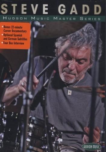 Steve Gadd: Hudson Music Master Series - szkoła gry na perkusji (płyta DVD)