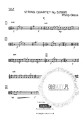 Philip Glass: String Quartet No. 5 - nuty na kwartet smyczkowy - głosy