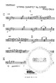 Philip Glass: String Quartet No. 5 - nuty na kwartet smyczkowy - głosy
