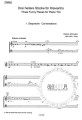 Rodion Shchedrin (Szczedrin) Drei heitere Stucke fur Klaviertrio - Three Funny Pieces - nuty na trio fortepianowe - skrzypce, wiolonczelę i fortepian