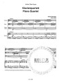 Alfred Schnittke: Piano Quartet - nuty na kwartet fortepianowy - skrzypce, altówkę, wiolonczelę i fortepian