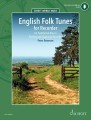 English Folk Tunes for Recorder - 62 angielskich melodii ludowych - Peter Bowman (+ audio online) - nuty na flet prosty