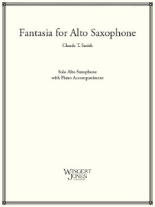 Claude T. Smith: Fantasia for Alto Saxophone - nuty na saksofon altowy i fortepian