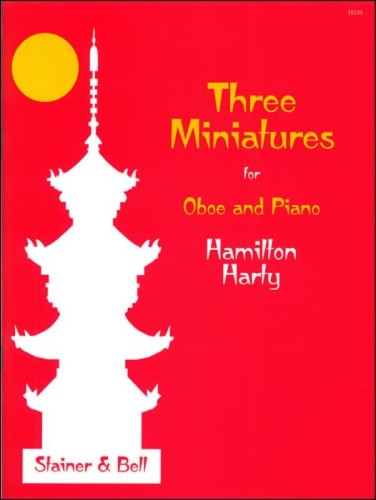 Hamilton Harty: Three Minatures for Oboe and Piano - nuty na obój i fortepian