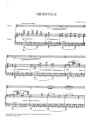 Hamilton Harty: Three Minatures for Oboe and Piano - nuty na obój i fortepian