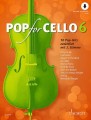 Pop For Cello 6 (+ audio online) - 10 popowych hitów - nuty na wiolonczelę solo lub dwie wiolonczele - łatwe opracowanie