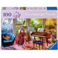 Puzzle muzyczne XL - Muzyka - układanka 100 elementów