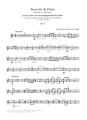 Henryk Wieniawski: Dzieła Wszystkie tom 12 - Souvenir de Posen pour violon avec accompagnement de piano op. 3 - Pamiątka z Poznania - nuty na skrzypce i fortepian