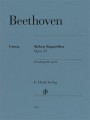 udwig van Beethoven: 7 Bagatelles op. 33 - 7 bagatel - nuty na fortepian