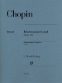 Fryderyk Chopin: Klaviersonate h-moll op. 58 - III Sonata fortepianowa - nuty na fortepian