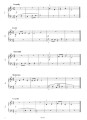 Piano Specimen Sight-Reading Tests - ABRSM Initial Grade - testy z czytania nut a vista - nuty na fortepian