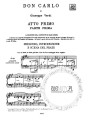 Giuseppe Verdi: Don Carlo - Don Carlos - opera - nuty na głos, chór i fortepian