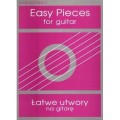 Andrzej Krauzowicz: Łatwe utwory na gitarę
