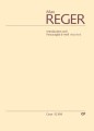 Max Reger: Introduction und Passacaglia d-moll WoO IV/6 - nuty na organy