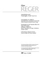 Max Reger: Introduction und Passacaglia d-moll WoO IV/6 - nuty na organy