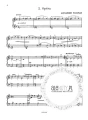 Alexandre Tansman  Les Jeunes au Piano 3 - nuty na fortepian