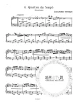 Alexandre Tansman  Les Jeunes au Piano 3 - nuty na fortepian