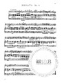 Johann Ernst Galliard  Six Bassoon Sonatas - 6 sonat fagotowych część 2 - nuty na fagot i fortepian